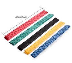 Fishing Rod Heat Shrink Tube: Non-Slip Anti-Static Silicone Grip Cover for Sports. 22mm diameter, 1m length