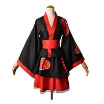 Nauja Cosplay Anime Kimono Suknelė Mergaitei Helovino Kostiumas Vaikui Sijonas Kostiumas Festivalio Karnavalo Kaukė Moterims Maskaradas 110 black