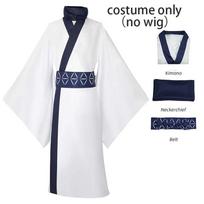 Ryomen Sukuna Cosplay Kostiumas Suaugusiųjų Apranga Japonija Sukuna Kimono Hanfu Helovynui Karnavalui Anime Comin Apranga JK Vaidmeniui XXXL white