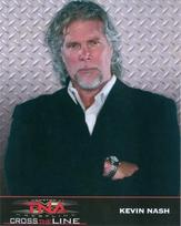 KEVIN NASH TNA AUTHENTIC 8X10 PROMO Photo #2