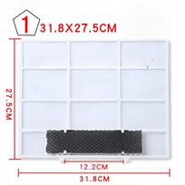 1pcs For Midea air conditioner hanging filter indoor unit universal 1 horse 1.5 dust filter accessories