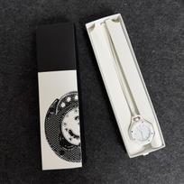 Naujas Pop Stiliaus Kišeninis Laikrodis Vyriškas ir Moteriškas Spalvotas Saldainis Aštuonkampis Kvarcinis Mechanizmas Odinis Dirželis Atsitiktinis Mados Dovana black