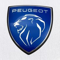 Naujas liūto logotipas automobilio ženklelis Priekinės galinės lipdukai Peugeot 308 407 408 508 2008 3008 4008 5008 206 207 208 301 306 307 bagažinės ženklelis 6x6.7cm mėlyna