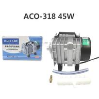 Hailea 111v Air Compressor For Aquarium Accessories 71L/MIN Electromagnetic Pump Fish Tank Accessories Aerator For Aquarium Pet EU adapter 220V-50HZ&No plug