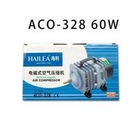 Hailea 111v Air Compressor For Aquarium Accessories 71L/MIN Electromagnetic Pump Fish Tank Accessories Aerator For Aquarium Pet EU adapter 220V-50HZ&No plug