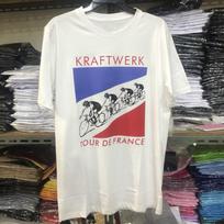 Kraftwerk Tour de France 2001 Band Gift For Fan T-shirt XL gray