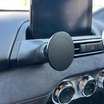 Magnetic Car Phone Holder Mount For Mazda MX5 Roadster ND 2016-2025 Central Control Air Vent juoda