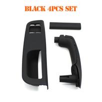 LHD Car Black Beige Front Door Pull Grab Door Handle Replacement For Volkswagon VW Bora Golf 4 MK4 Jetta Passat 1999-2004