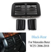 Car Left Right Central Rear Air Conditioner Grille AC Vent Panel Cover For Mercedes Benz W251 R300 R320 R350 R400 R500 2006-2009