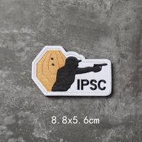 Jianrui Tactical IPSC Embroidery Velcro Patch for Backpack, Vest, Arm, DIY