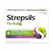 Strepsils Herbal Blackberry Candies 16 Pcs. Reckitt Benckiser