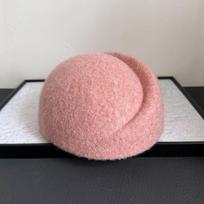 Fedoras Pillbox Hat Elegant Fedora Hat Fashion Medicine Box Hat  Ball rožinė