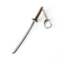 Bleach Ichigo Zangetsu Sword Keychain Pendant