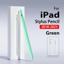 Stylus Pen For iPad Pencil 11th A16 Generation Apple Pencil Palm Rejection Tilt Sensitivity Compatible 2018-2025 IPad6-10th 6 2259 Green