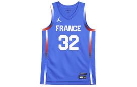 Men's Jordan Victor Wembanyama France Limited Road Men's Jordan Basketball Replica Jersey L