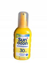Sunozon Sunscreen Spray, Waterproof, Uva+Uvb, Spf 30; 200 200 ml