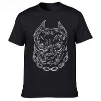 New Spring Vintage Pitbull Rap T Shirt Black Big Center Logo Hip Hop Style Graphic T Shirts Unisexs T Shirts Vintage T Shirt 4XL
