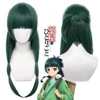 Anime Maomao Cosplay Kostiumas Vaistininko Dienoraščiai Kimono Mao Mao Uniformos Apranga Helovino Karnavalo Šventė Moterims S gray
