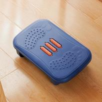 Anti-Fatigue Ergonomic Under Desk Foot Rest Massage Function Posture Support for Home Office Travel Use A6