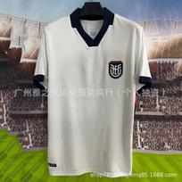 2026 Ekvadoro nacionalinės rinktinės futbolo marškinėliai trumpomis rankovėmis Varžybų komplektas Vyrams - Namų Išvykos Trečios spalvos S M L XL XXL Medium