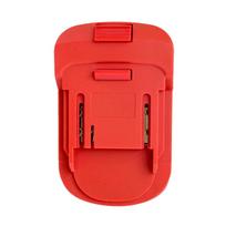 Adapter Converter For Parkside X11V Lithium Battery To Makita 18V Li-Ion Power Tool Battery Connector Replacement Accessories raudona