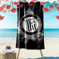 Sportklub Sturm Graz Print Beach Towel, Large Soft Quick Dry Towel for Beach Camping Swimming 70cmx140cm(27x55inch) black