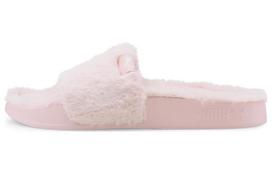 PUMA Leadcat 20 Ylm Sports Slippers Pink Women's 35.5 white