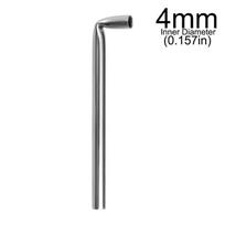 1Pcs Stainless Steel Piercing Receiving Tube Safe Body Jewelry Piercing Tool for Novice Professional Piercer G