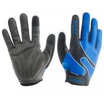 Full Finger Cycling Gloves Warm Non-Slip Bike Men Women Outdoor Sports S mėlyna