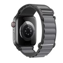 Alpine Loop for Apple Watch Ultra 4 3 Band 40 49mm 44mm 41-45mm 46mm 42mm Correas Bracelet iWatch Series 10 9 7 8 SE 11 12 Strap S12 42-38 40 41 mm black