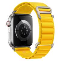 Alpine Loop for Apple Watch Ultra 4 3 Band 40 49mm 44mm 41-45mm 46mm 42mm Correas Bracelet iWatch Series 10 9 7 8 SE 11 12 Strap S12 42-38 40 41 mm black
