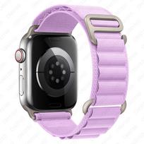 Alpine Loop for Apple Watch Ultra 4 3 Band 40 49mm 44mm 41-45mm 46mm 42mm Correas Bracelet iWatch Series 10 9 7 8 SE 11 12 Strap S12 46-42 44 45 49mm gray