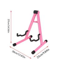 Guitar Stand, Universal Holder for Acoustic And Electric Instruments, Music Accessories, Telescopic