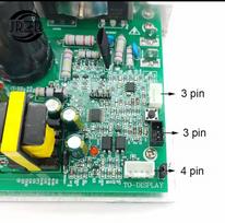treadmill board controller Original/Replacement  JF200 MKS DTPB10-P-INCLINE motherboards, treadmill circuit board, driver board