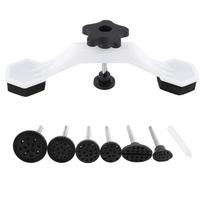 Refrigerator Car Body Bridge Type Puller and Pulling Tabs Set Paintless Dent Repair Tools