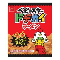 Official Baby Star Dodekai Ramen Spicy Chicken Flavor 62g12 bags Snack Candy Appetizer Less Messy Perfect Mobile Games Rolling Stock Bulk Purchase black