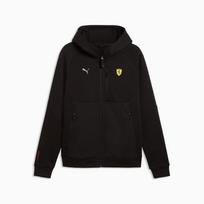 Men' Puma Ferrari Tech Hoodie Black 63749101 R black