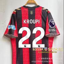2026-2027 Premier League Football Jerseys Fan Edition Short Sleeve Soccer Shirt Ipswich Coventry Crystal Palace Aston Villa Fan Edition L
