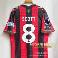 2026-2027 Premier League Football Jerseys Fan Edition Short Sleeve Soccer Shirt Ipswich Coventry Crystal Palace Aston Villa Fan Edition XXL red