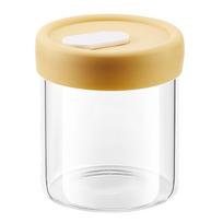 Glass Frozen Soup Packaging Box,Food Grade Chicken Soup Frozen Broth Storage Box,Airtight Glass Liquid Storage Containers 400ml geltona
