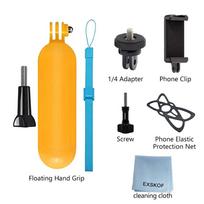 Floating Hand Grip for GoPro Hero Insta360 DJI Osmo Action Camera Waterproof Bobber Handle Diving Snorkeling with Wrist Strap