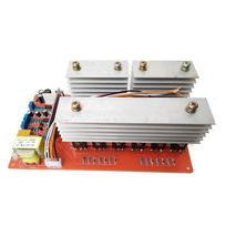 DC 24V 48V 60V to AC 220V 3000W 5500W Pure Sine Wave Inverter Frequency Converter Board Pass Technical Test Power Supply