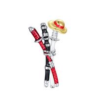 Vienas Anime Katana Pakabukas Zoro Toks Pat Dizainas Originaliam 925 Apyrankės Pakabukui Sidabrinis Pakabukas Moterims Papuošalui 1 SCZ6313 beige