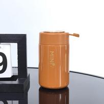 Izoliuotas mini termosas Gėlėtas terminis vandens buteliukas Nešiojama vakuuminė flaska Kavai Arbatai