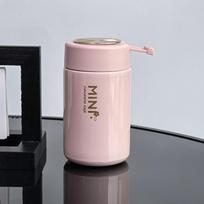 Izoliuotas mini termosas Gėlėtas terminis vandens buteliukas Nešiojama vakuuminė flaska Kavai Arbatai