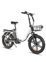 Samebike new detachable battery Ebike CY20Pro 36V500W motor 13Ah detachable battery electric bicycle dual disc brake 3.0 tires Ebike 500W 36V 13AH balta