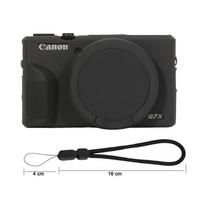 Canon G7XIII G7X3 Silikoninis dėklas Kameros korpuso apsauga Apsauginis apvalkalas Canon Powershot G7X Mark III Kameros priedai
