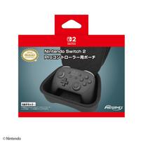 Licensed Nintendo Switch 2 Pro Controller Black [Nintendo Product] Pouch,
