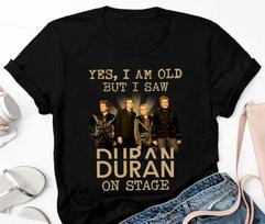 I'm Old But I Saw Duran Duran On Stage Shirt, 90s XXL brown