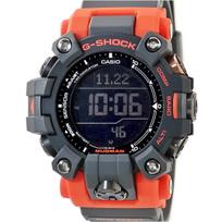CASIO Mudman Digital Shockproof Waterproof GMT Red Quartz Watch [3-Year Warranty] G-SHOCK GW-9500-1A4ER Men's
